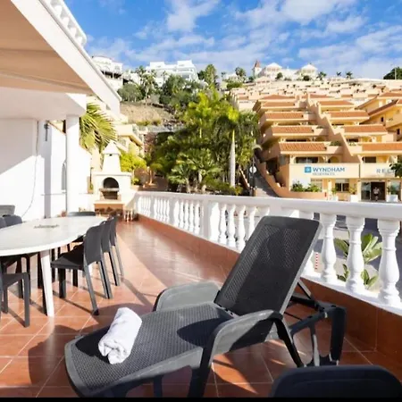 빌라 Siam Las Americas Air Con & Ocean View *