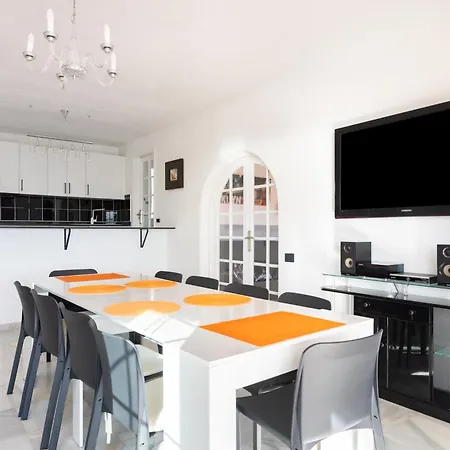 Siam Las Americas Air Con & Ocean View וילה