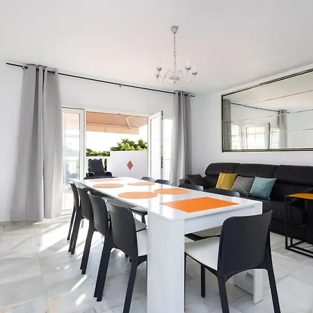 וילה Siam Las Americas Air Con & Ocean View *